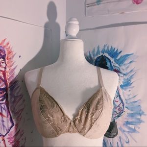 Vintage 36C Eileen West Nude Bra